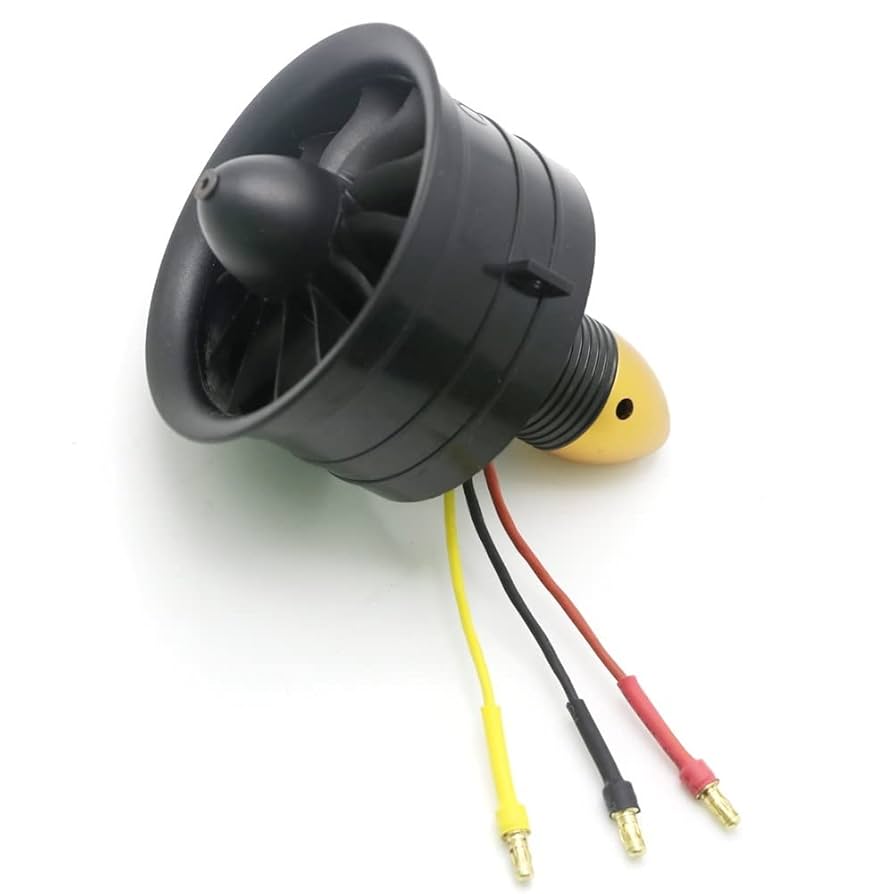 ファン　航空機搭載機器用　MIL規格品 Amazon.co.jp: RCヘルプパーツ ジェット飛行機ファン 64mm 70MM